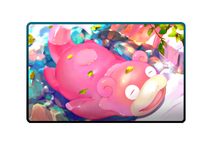 Slowpoke poster skin #5