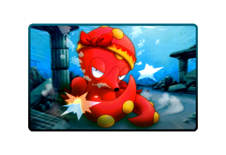 Octillery poster skin