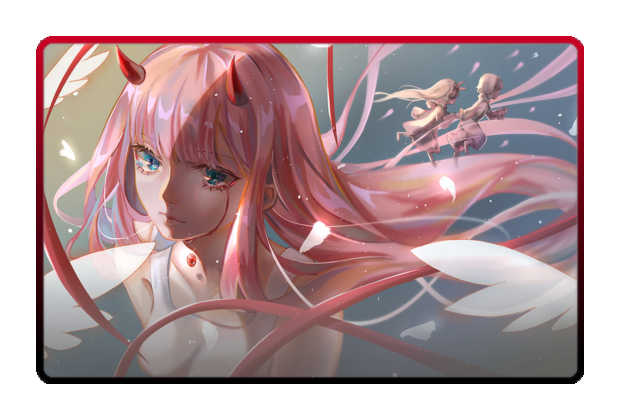 Zero Two poster skin #2