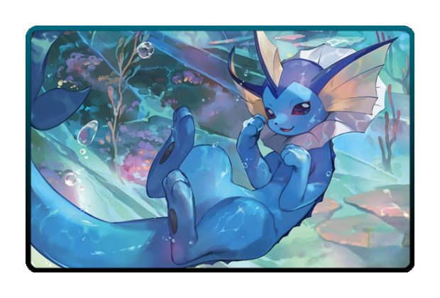 Vaporeon poster skin #2