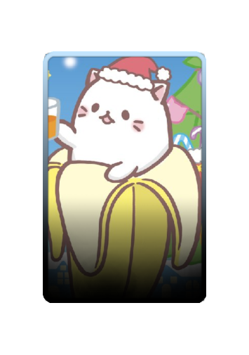 Bananya Christmas 2025 skin