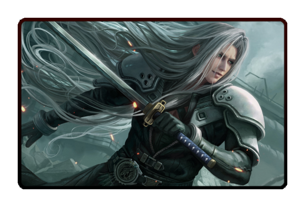 Sephiroth poster skin