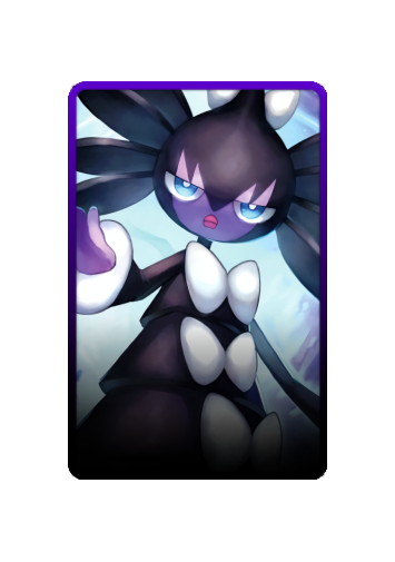 Gothitelle skin