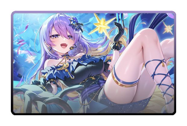 Moona Hoshinova poster skin #2