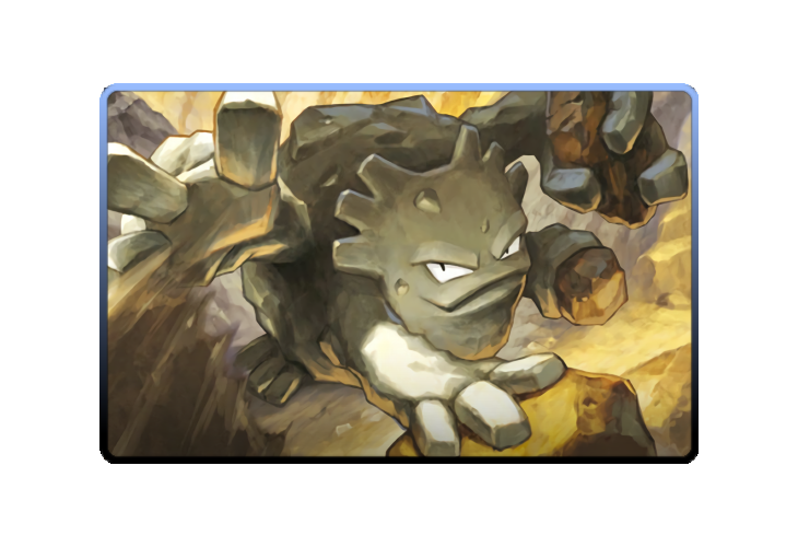 Graveler poster skin #2