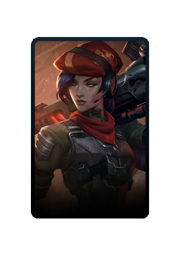 Caitlyn skin #4
