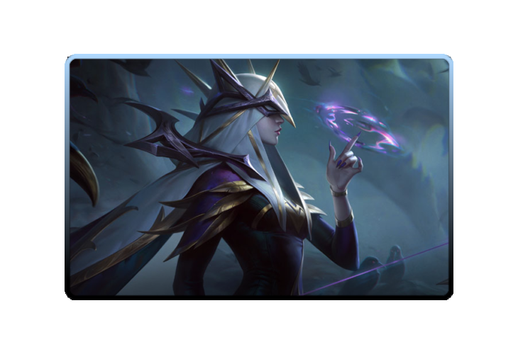 Ashe poster skin