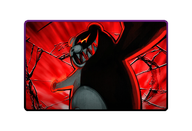 Monokuma poster skin