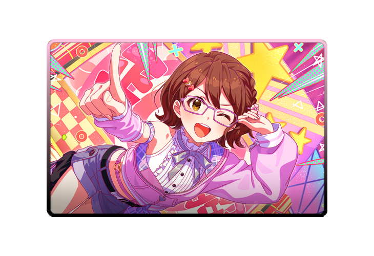 Mirai Kasuga poster skin #2