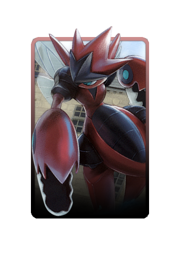 Scizor 3D skin