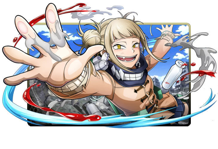 Himiko Toga 3D poster skin