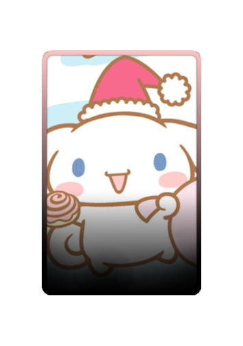 Cinnamoroll Christmas 2025 skin