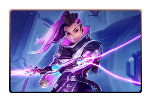 Sombra poster skin