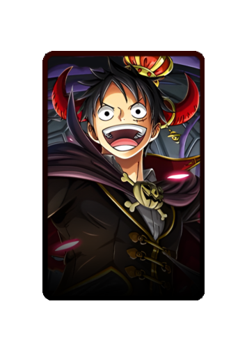Luffy Halloween 2025 skin