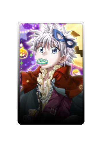 Killua Zoldyck Halloween 2025 skin
