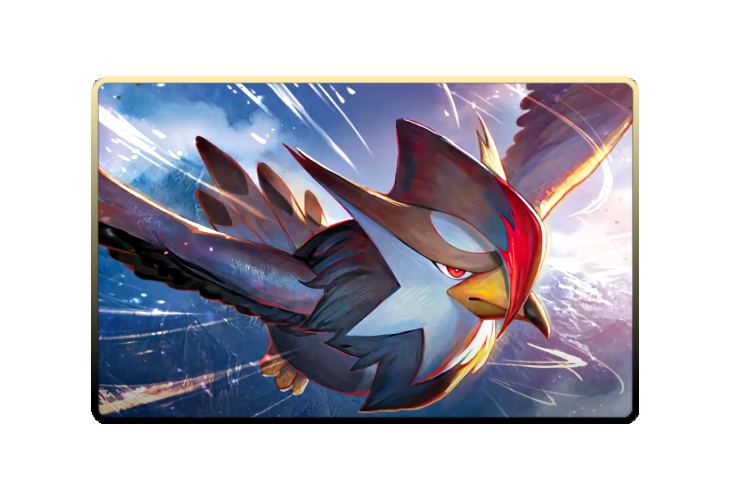 Staraptor poster skin