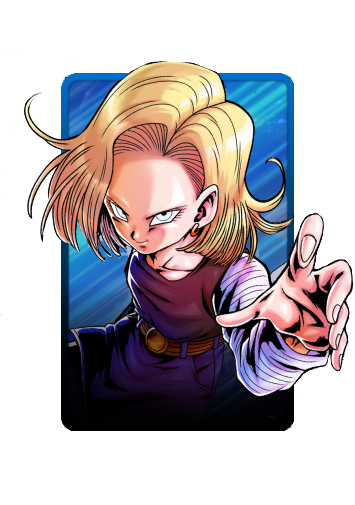 Android 18 3D skin