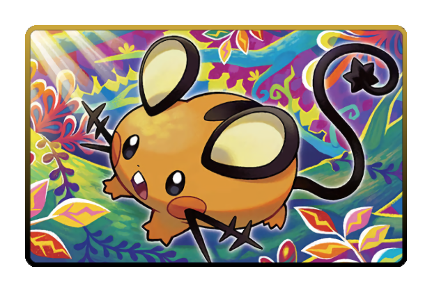 Dedenne poster skin