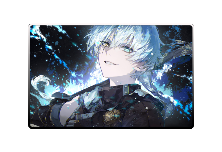 Jingran poster skin