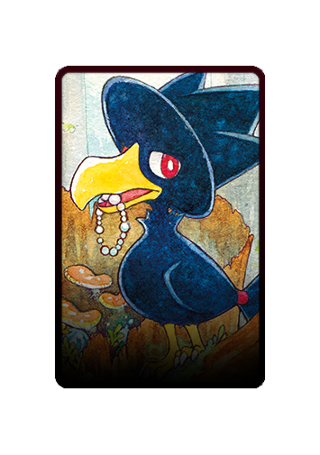Murkrow skin #2