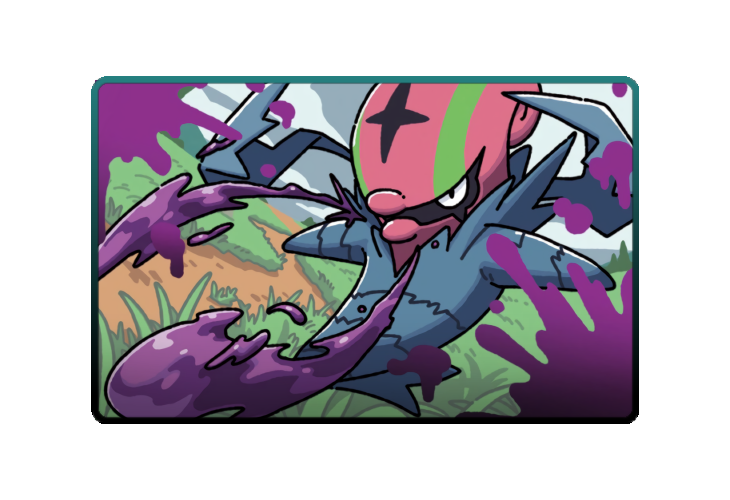 Accelgor poster skin #2