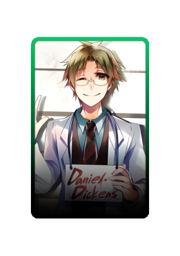 Daniel Dickens skin #5