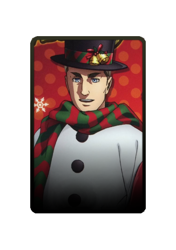 Erwin Smith Christmas 2025 skin