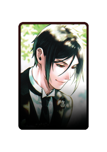 Sebastian Michaelis skin #2