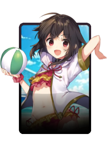 Megumin Summer 2025 3D skin