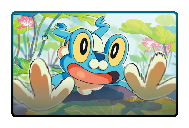 Froakie poster skin