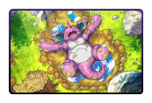 Nidoking poster skin