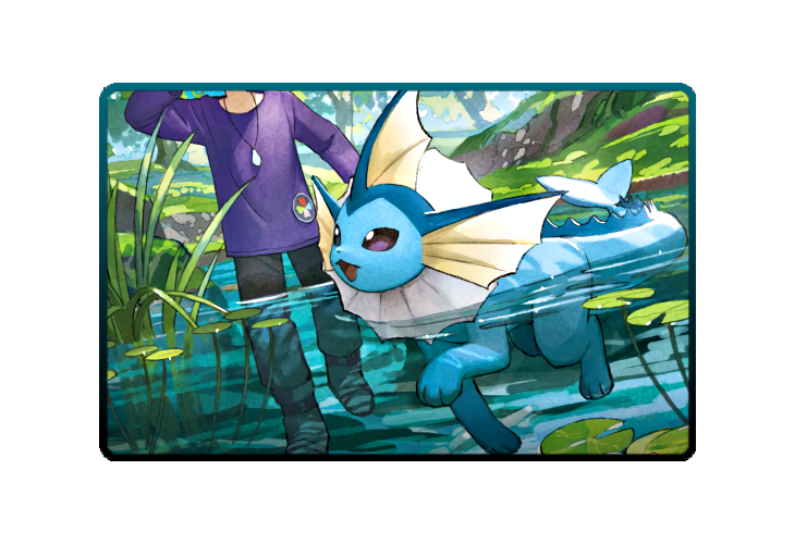 Vaporeon poster skin #4