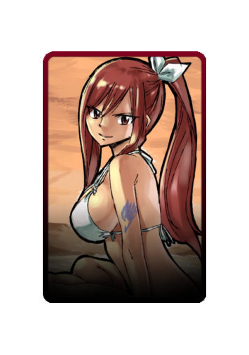Scarlet Erza Summer 2025 skin
