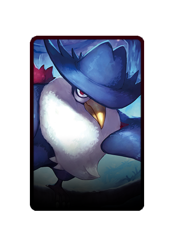 Honchkrow skin #2