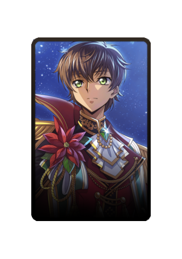 Suzaku Kururugi Christmas 2025 skin