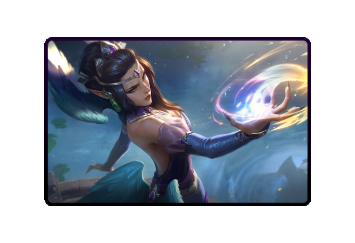 Morgana poster skin