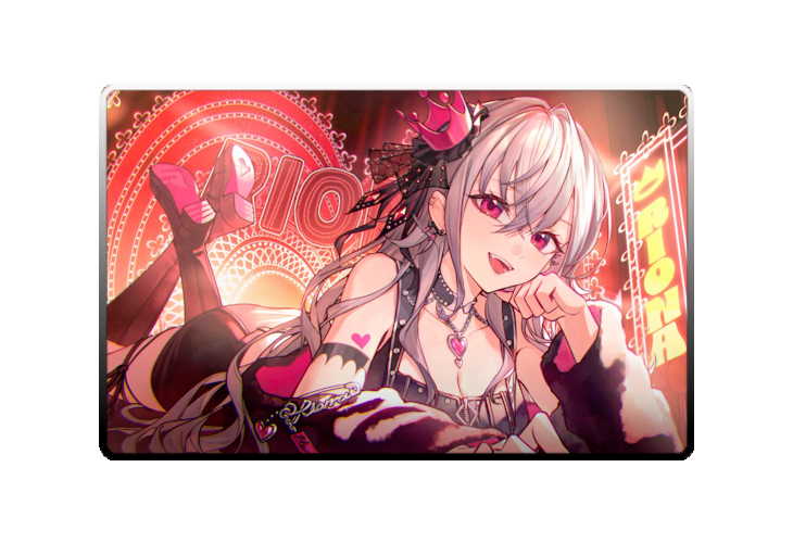 Isaki Riona poster skin #2