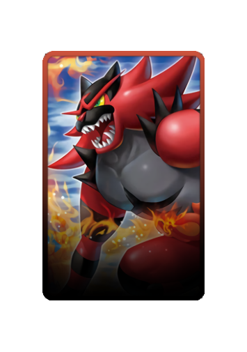 Incineroar skin