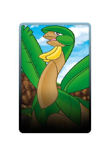 Tropius skin