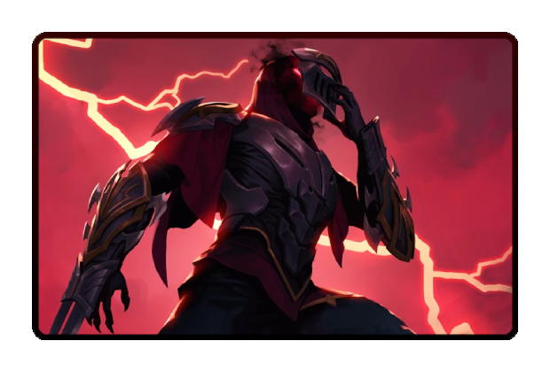 Zed poster skin