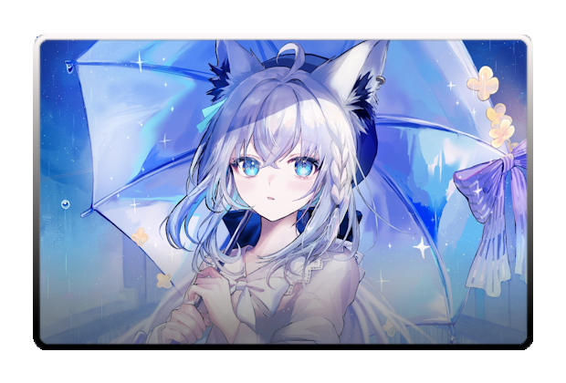 Shirakami Fubuki poster skin #2