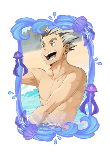 Koutarou Bokuto Summer 2026 skin