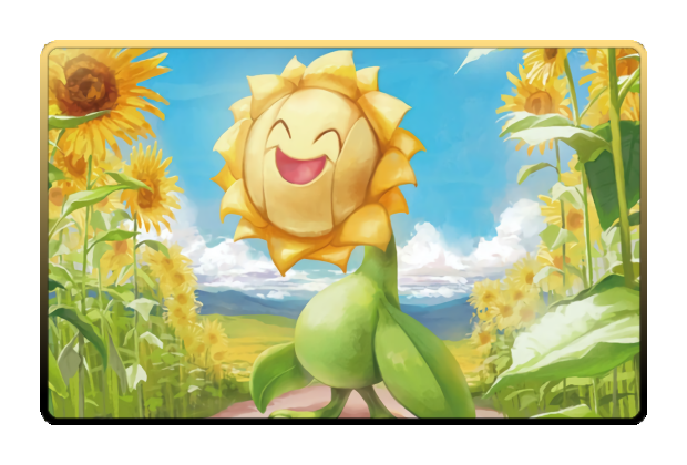 Sunflora poster skin