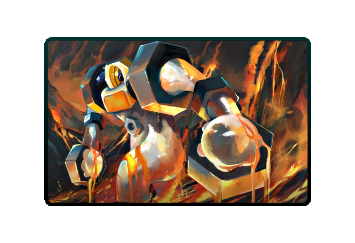 Melmetal poster skin