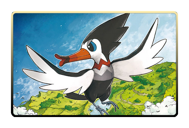 Trumbeak poster skin