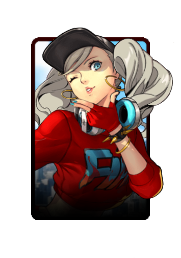 Ann Takamaki 3D skin