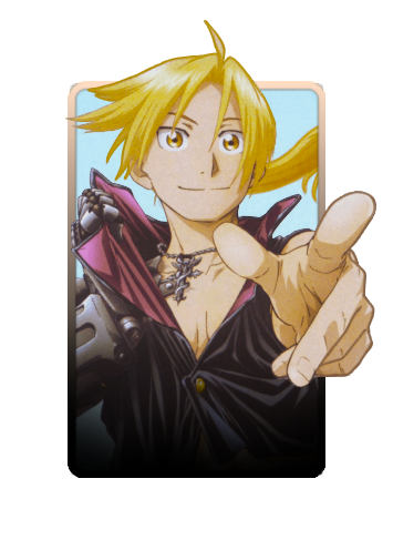 Edward Elric 3D skin