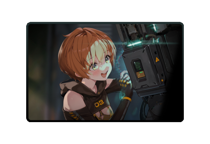 Lily poster skin