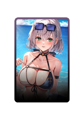 Shirogane Noel Summer 2025 skin