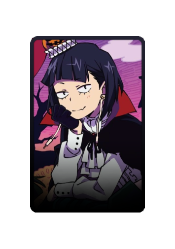 Kyoka Jiro Halloween 2025 skin